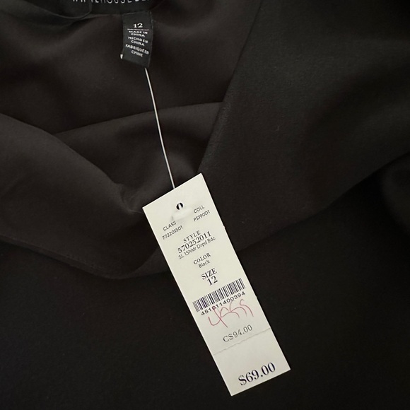 One shoulder top - Picture 2 of 2